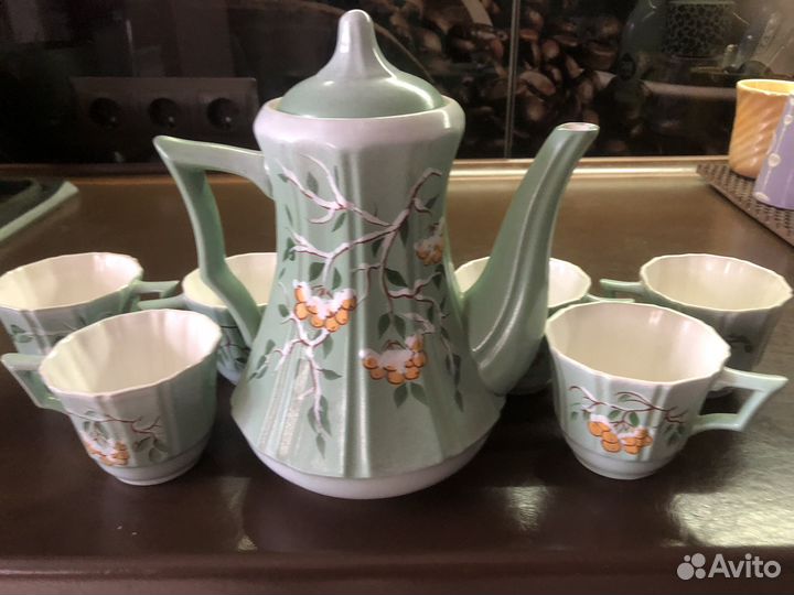 Кофейный сервиз СССР