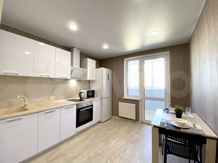 1-к. квартира, 45 м², 24/25 эт.