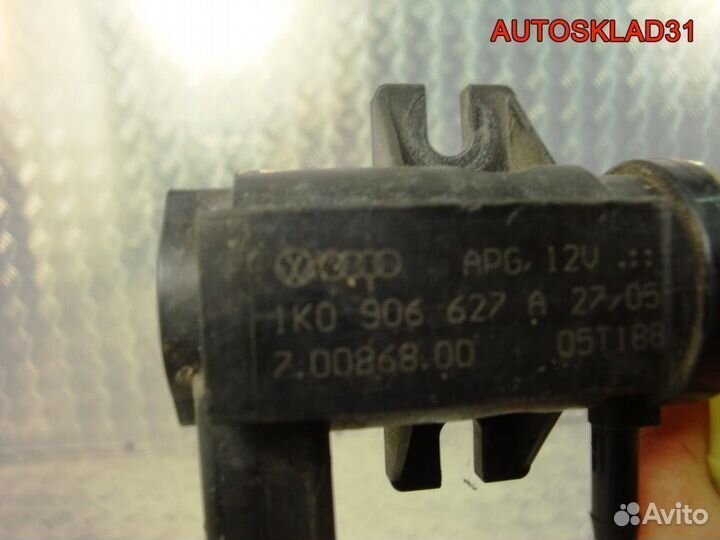 Клапан электромагнитный Audi A3 8L1 1K0906627A