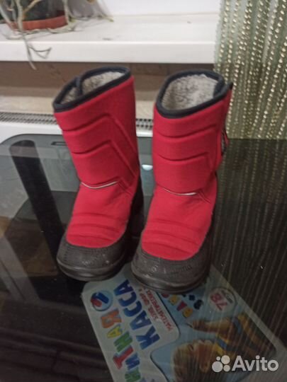 Валенки Kuoma 25 р