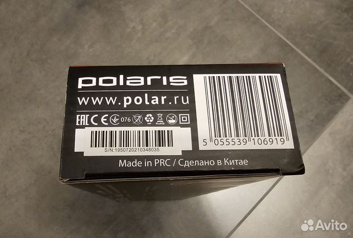 Polaris DUO ceramic стайлер