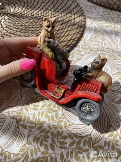 Фарфоровые статуэтки италия