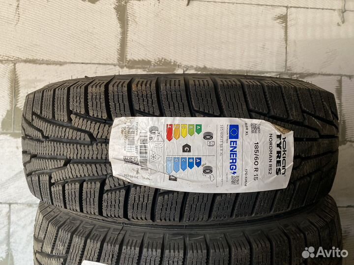 Nokian Tyres Nordman RS2 185/60 R15 88R