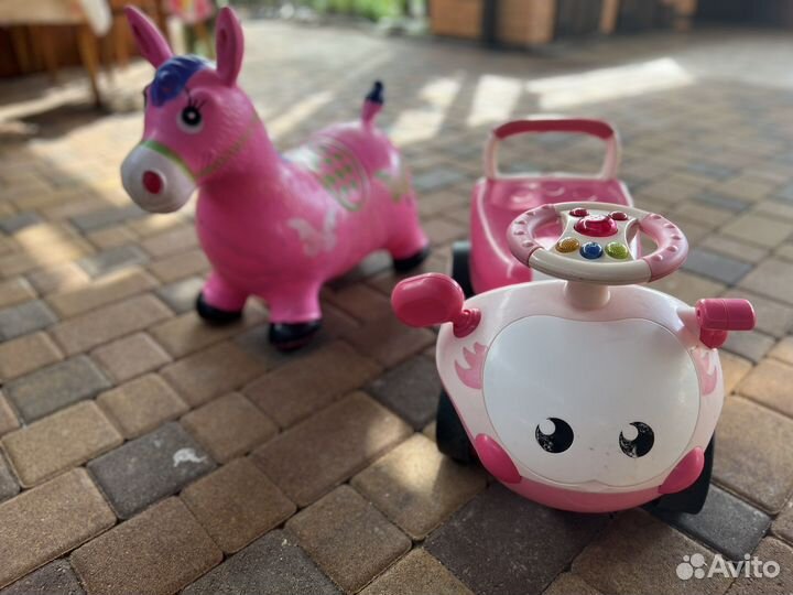 Игрушки пакетом