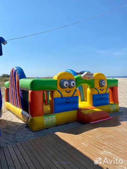 Продам надувной батут горка