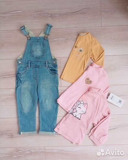 Пакет одежды на девочку 86-92