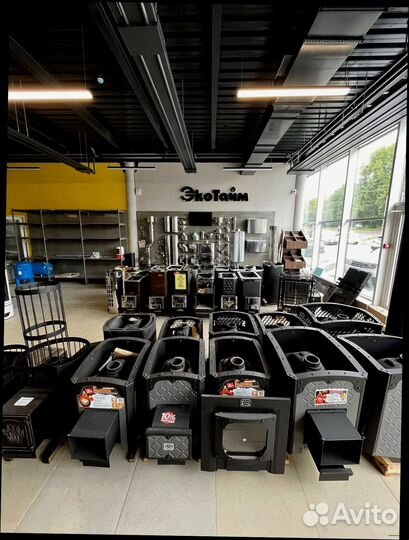 Отопительная печь. Печь для бани