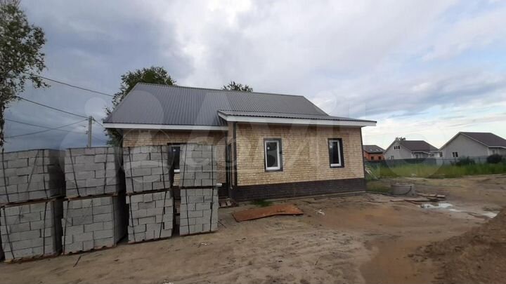 Дом 101 м² на участке 7,5 сот.