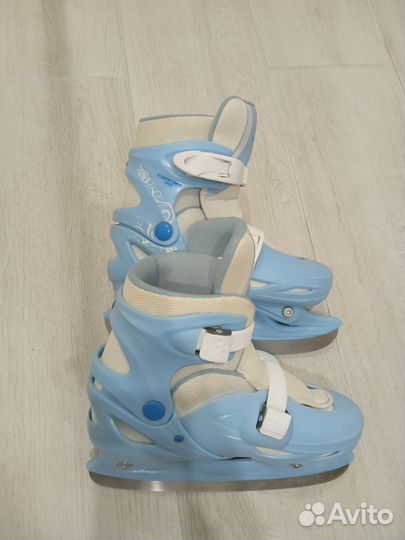 Коньки детские раздвижные