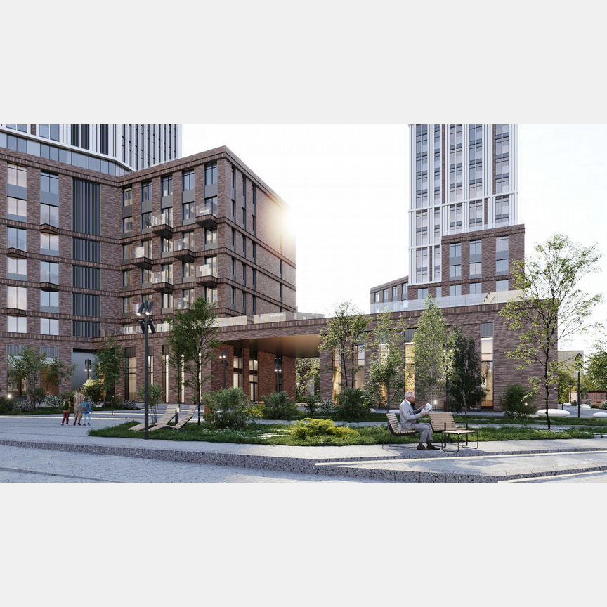 3-к. квартира, 70,4 м², 8/35 эт.