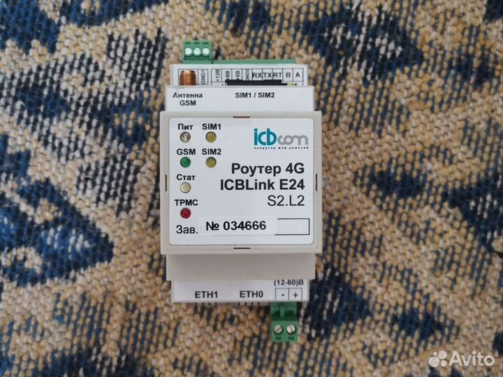 Модем роутер 4g icblink E24
