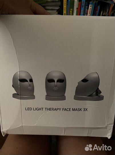 Led маска для лица новая