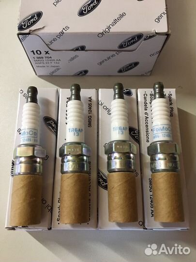 Свечи зажигания Форд Фокус 2 на 1.8-2.0 комплект