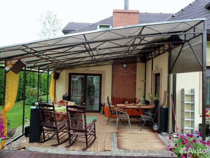 Навесы для дома и дачи