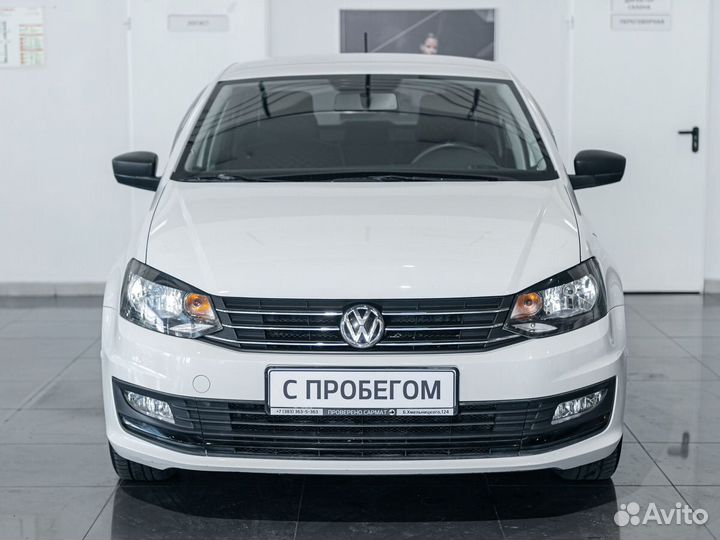 Volkswagen Polo 1.6 AT, 2017, 93 000 км