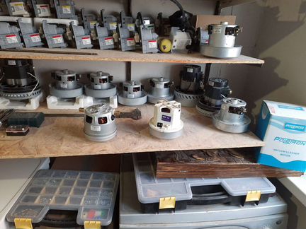 Мотор - в пылесос - новый (здесь)