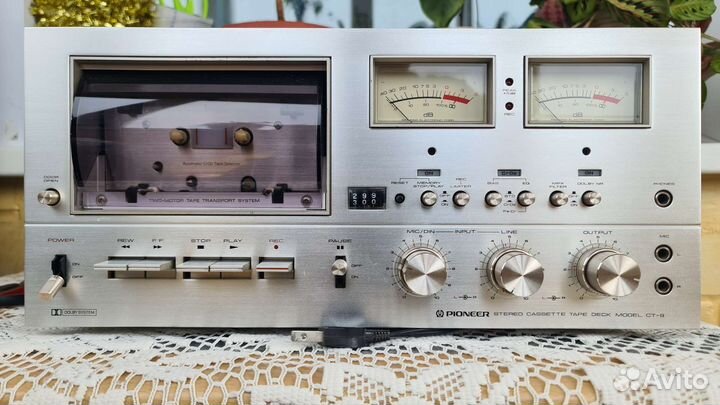 Дека кассетные деки Pioneer,marantz,yamaha,denon
