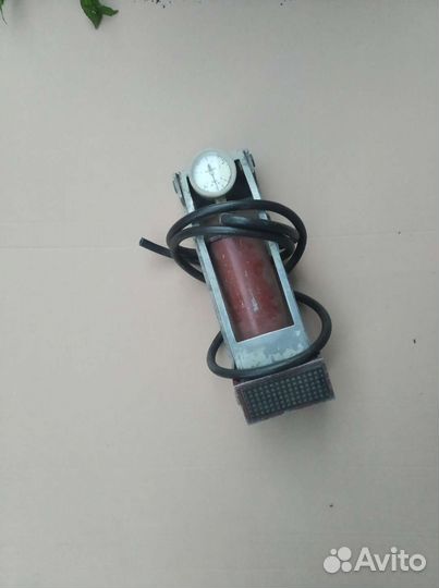 Насос ножной