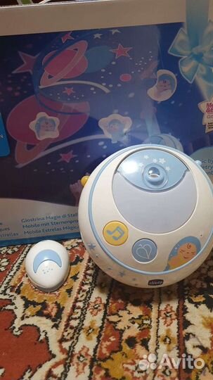 Мобиль chicco волшебные звезды