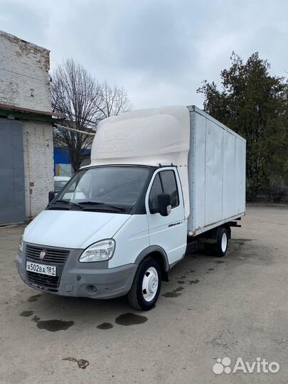 Грузоперевозки, переезды, ГАЗЕЛЬ 4.20м