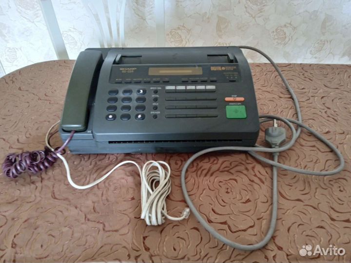 Факс Sharp