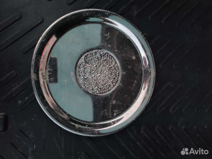Тарелка металическая СССР