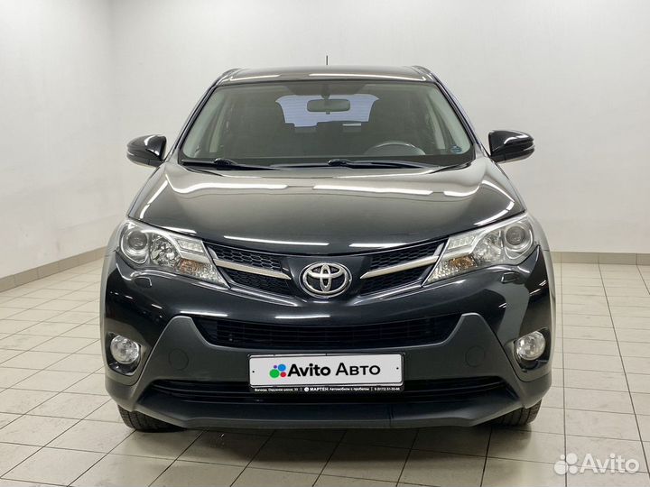 Toyota RAV4 2.0 CVT, 2013, 127 727 км