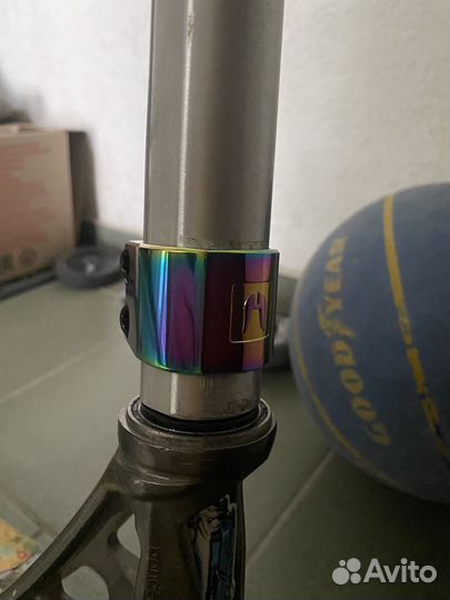 Зажим scs для трюкового самоката