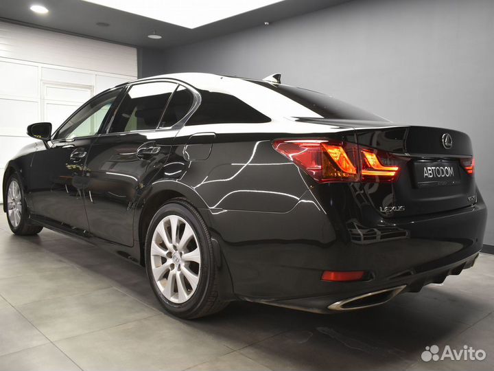 Lexus GS 2.5 AT, 2015, 186 176 км