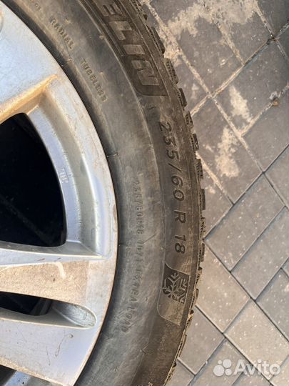 Michelin X-Ice North 4 SUV 235/60 R18