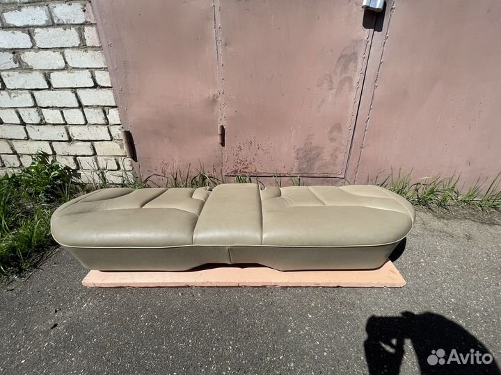 W140 задний диван