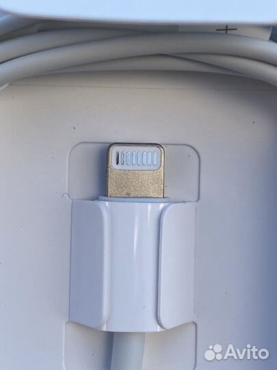 Наушники apple earpods lightning оригинал