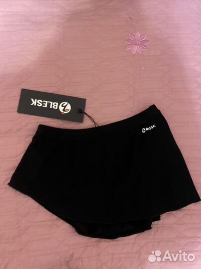 Шорты с юбочкой для художественной гимнастики