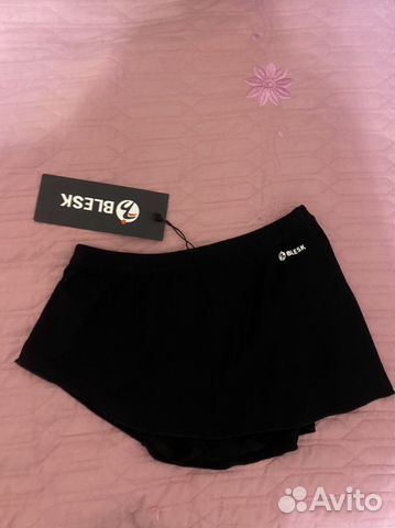 Шорты с юбочкой для художественной гимнастики