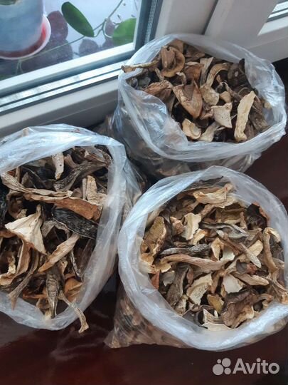 Чеснок/грибы сушёные