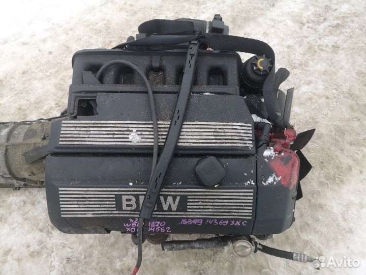 Двигатель Bmw 3-Series E46-AM12 M52