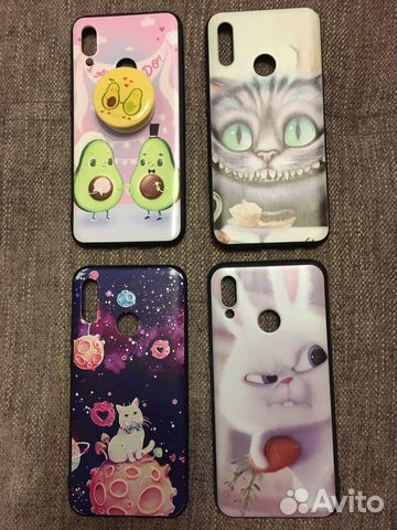 Чехол-накладка на Honor 10 lite