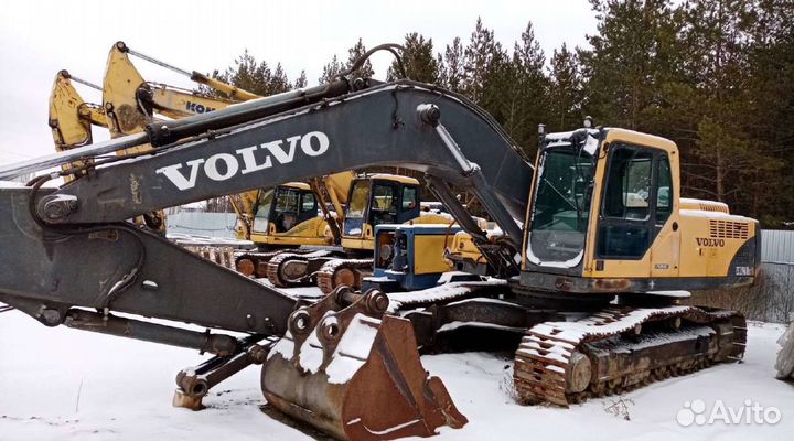 Гусеничный экскаватор Volvo EC290B LC Prime, 2011