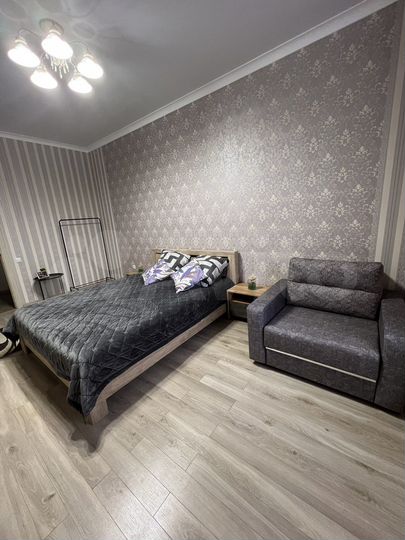 1-к. квартира, 40 м², 1/6 эт.