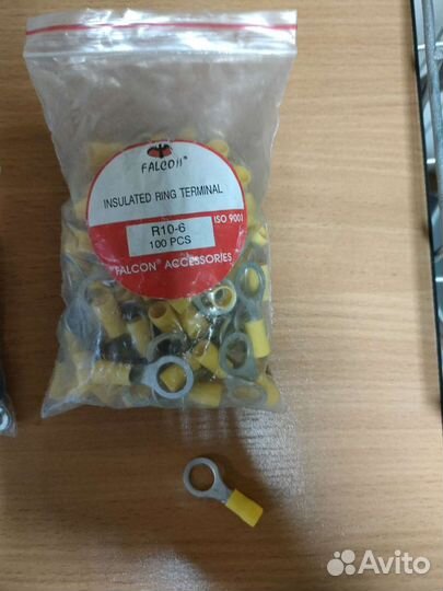 Наконечники кольцо/Виброустойчивые разъемы штекер