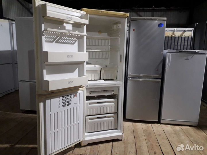 Холодильник б/у Стинол-107.54 Доставка. Гарантия