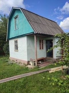 Дача 24 м² на участке 10 сот.