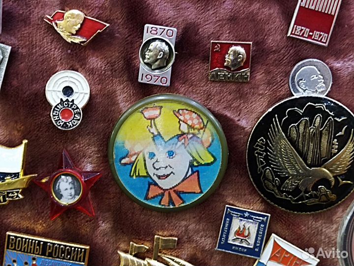 Значки СССР