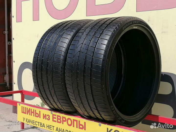 Pirelli P Zero 285/30 R21