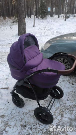 Коляска optima verdi 3 в 1