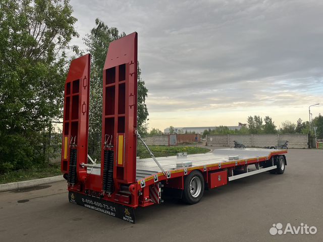 Прицеп трал (тяжеловоз) МегаТрон 4589P6, 2023