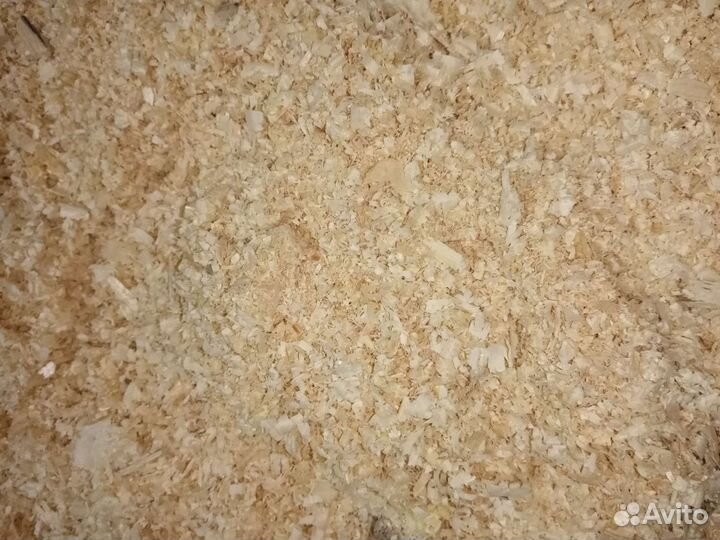 Опилки стружка сухие в мешках