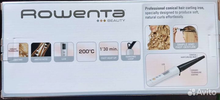 Стайлер Rowenta CF 3345