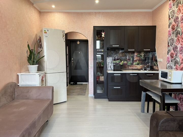 Квартира-студия, 23,9 м², 4/17 эт.