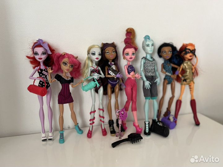 Куклы Монстер Хай
